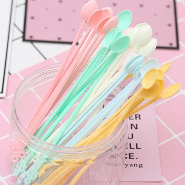 spoons 30pcs/pack candy colored plastic coffee stirring spoon teaspoon dessert jelly snack scoop multicolor flatware kitchen accessorie
spoons 30pcs/pack candy colored plastic coffee stirring spoon teaspoon dessert jelly snack scoop multicolor flatware kitchen accessorie