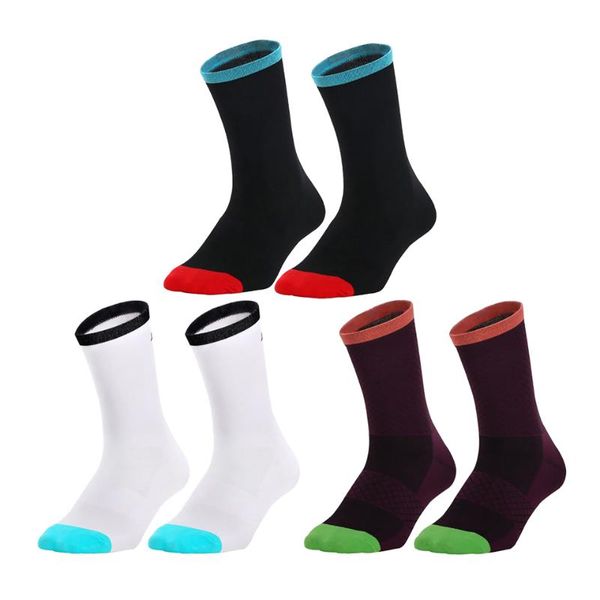 pair professional bicycle socks breathable wear-resistance skin-friendly soft comfortable fitness sports men women, Black
pair professional bicycle socks breathable wear-resistance skin-friendly soft comfortable fitness sports men women, Black