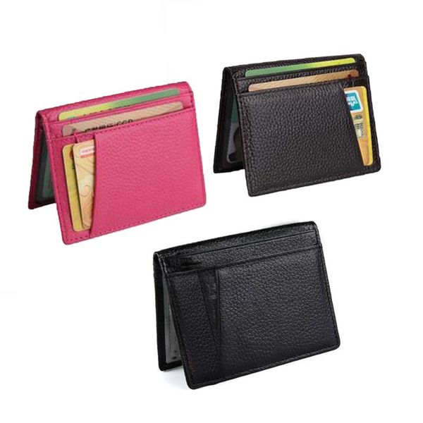 card holders men's genuine leather slim solid color wallet male casual thin holder id case purse black useful, Brown;gray
card holders men's genuine leather slim solid color wallet male casual thin holder id case purse black useful, Brown;gray