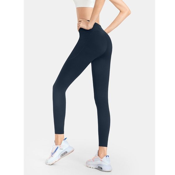 suit lulu tight hip lifting running fitness pants women's high waist naked pocket yoga pants women, Black
suit lulu tight hip lifting running fitness pants women's high waist naked pocket yoga pants women, Black