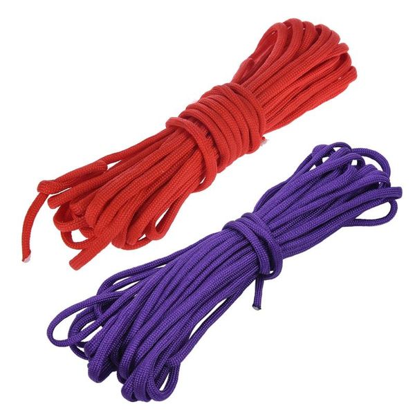 pcs paracord 550 parachute rope 7 core strand for climbing camping buckle red & purple 25ft outdoor gadgets
pcs paracord 550 parachute rope 7 core strand for climbing camping buckle red & purple 25ft outdoor gadgets