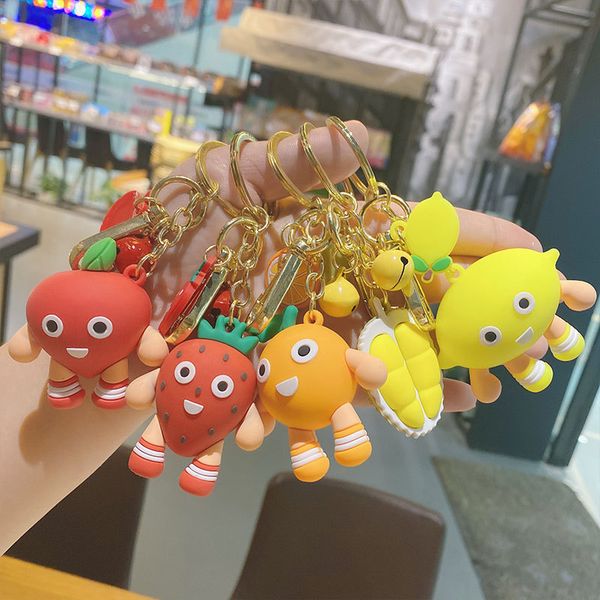 2021 fashion keychain cartoon personality fruit doll cute net red avocado car key chain couple pendant, Silver
2021 fashion keychain cartoon personality fruit doll cute net red avocado car key chain couple pendant, Silver