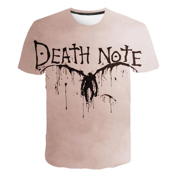 men's t-shirts 3d death note printed t-shirt summer fashion men women children trendy clothes camisetas costume anime casual tee toop, White;black
men's t-shirts 3d death note printed t-shirt summer fashion men women children trendy clothes camisetas costume anime casual tee toop, White;black