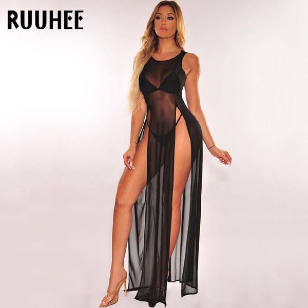 women's swimwear ruuhee beach wear hollow cover-up bathing suit women swimsuit knitted summer dress see-through beachwear, White;black
women's swimwear ruuhee beach wear hollow cover-up bathing suit women swimsuit knitted summer dress see-through beachwear, White;black