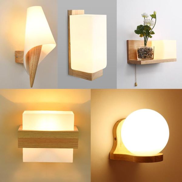wall lamp modern abajur lustres hanglampen mirror light wood living room bedside corridor espelho luminaria de parede
wall lamp modern abajur lustres hanglampen mirror light wood living room bedside corridor espelho luminaria de parede