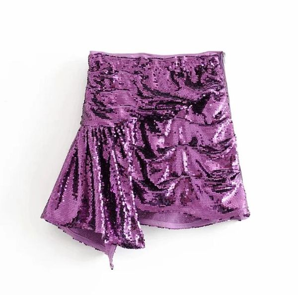 skirts deat 2021 spring sequins high waist ruffles short mini irregular skirt women mh584, Black
skirts deat 2021 spring sequins high waist ruffles short mini irregular skirt women mh584, Black