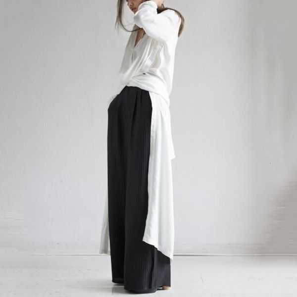 dresses white loose side split for women lapel long sleeve casual minimalist es female fashion clothing 2021, Black;gray
dresses white loose side split for women lapel long sleeve casual minimalist es female fashion clothing 2021, Black;gray