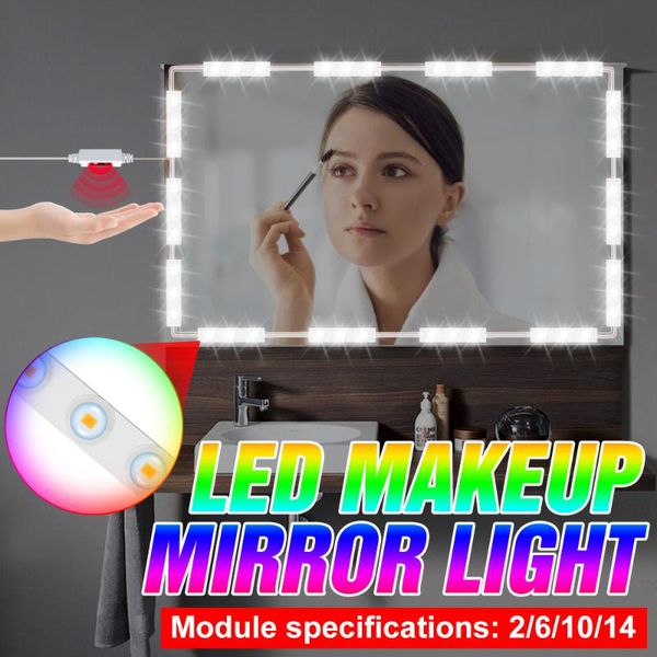 wall lamp hand sweep lamps bedroom dc 5v mirror light led makeup 2 6 10 14 modules usb beauty cosmetic dimmable
wall lamp hand sweep lamps bedroom dc 5v mirror light led makeup 2 6 10 14 modules usb beauty cosmetic dimmable