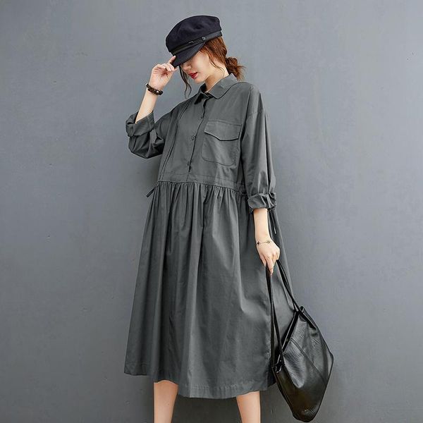 maternity dresses 2021 brand spring & autumn dress woman a-line loose version large size pregnant md-03333, White
maternity dresses 2021 brand spring & autumn dress woman a-line loose version large size pregnant md-03333, White