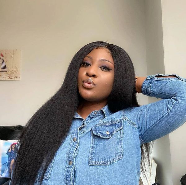 kinky straight fiber hair lace front wigs for black women pre plucked synthetic glueless lace frontal wig
kinky straight fiber hair lace front wigs for black women pre plucked synthetic glueless lace frontal wig
