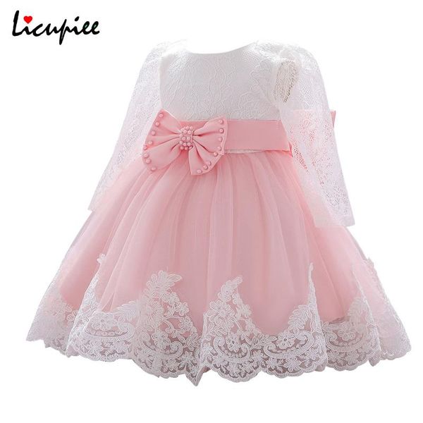 girl's dresses 0-2 years princess girl\u2021s casual long-sleeved dress fashion hollow lace mesh stitching bow children\u2021s a-line, Red;yellow
girl's dresses 0-2 years princess girl\u2021s casual long-sleeved dress fashion hollow lace mesh stitching bow children\u2021s a-line, Red;yellow