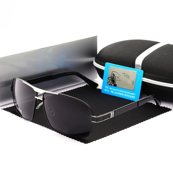 fashion brand sunglasses men mercede light metal square uv400 polarized glasses for driving fishing retro lunettes de soleil 722, White;black
fashion brand sunglasses men mercede light metal square uv400 polarized glasses for driving fishing retro lunettes de soleil 722, White;black