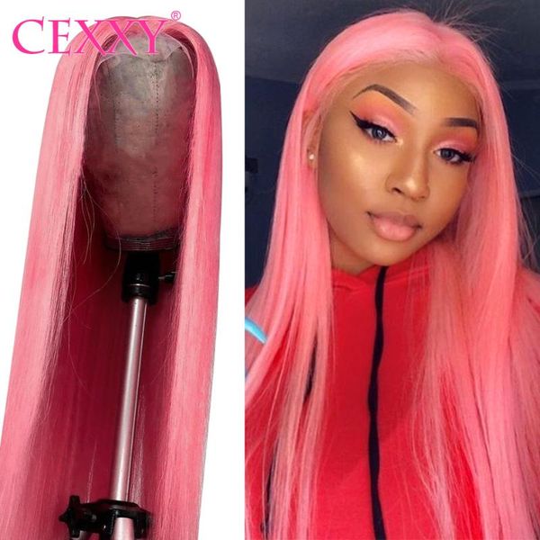 colored human hair wigs pink lace front for women brazilian remy 13x4 wig pre plucked with baby, Black;brown
colored human hair wigs pink lace front for women brazilian remy 13x4 wig pre plucked with baby, Black;brown