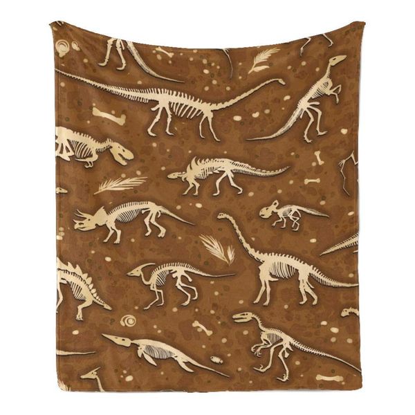 CUXWEOT Custom Super Soft Throw Blanket Fleece Blanket for Couch Sofa Bed Gift Skeletons Dinosaurs Blanket(50''X60'') 50
CUXWEOT Custom Super Soft Throw Blanket Fleece Blanket for Couch Sofa Bed Gift Skeletons Dinosaurs Blanket(50''X60'') 50