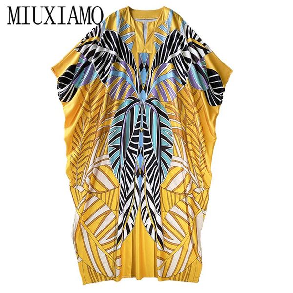 casual dresses miuximao 2021 bohemian plus size dress v-neck sleeve maxi women silk floor length green tree beach kaftan, Black;gray
casual dresses miuximao 2021 bohemian plus size dress v-neck sleeve maxi women silk floor length green tree beach kaftan, Black;gray