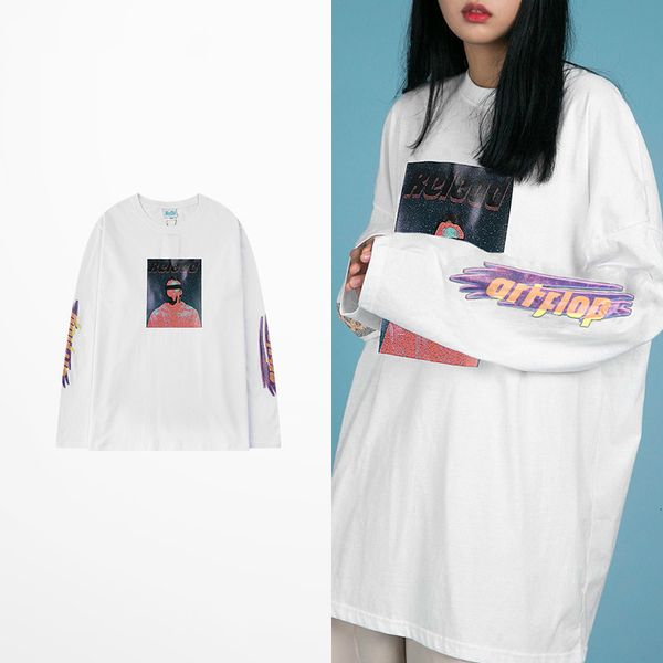 tee long-sleeve men style high-street hip hop funny print viking t-shirt punk shirt homme, White;black
tee long-sleeve men style high-street hip hop funny print viking t-shirt punk shirt homme, White;black