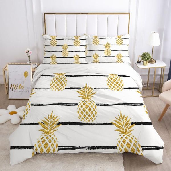 bedding sets pineapple pattern set size plant home cover single bed king duvet
bedding sets pineapple pattern set size plant home cover single bed king duvet