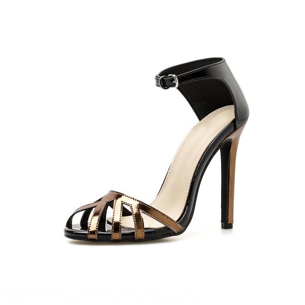 fashionable design women peep toe sandals rome style buckle thin high heels black dress female party shoes
fashionable design women peep toe sandals rome style buckle thin high heels black dress female party shoes