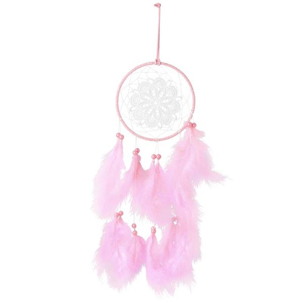 1pc creative hanging pendant dream catcher romantic for children wedding home decorative objects & figurines
1pc creative hanging pendant dream catcher romantic for children wedding home decorative objects & figurines