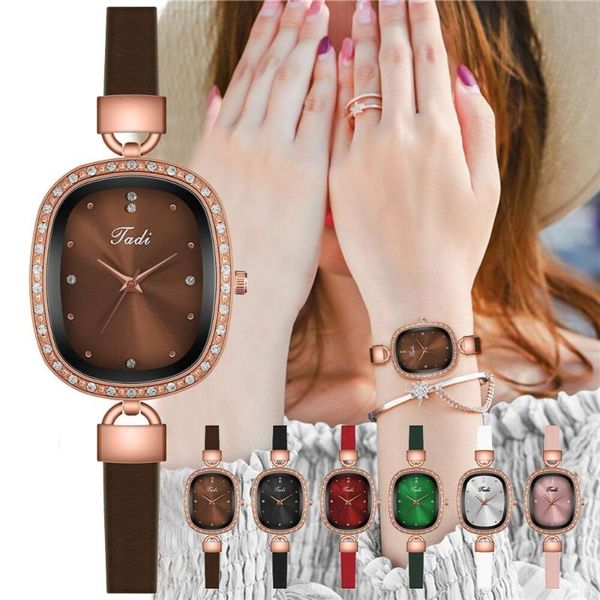 wristwatches selling casual simple women business watch clock luxury watches fashion diamond female quartz relogio, Slivery;brown
wristwatches selling casual simple women business watch clock luxury watches fashion diamond female quartz relogio, Slivery;brown