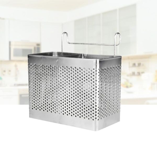 kitchen storage & organization rectangular stainless steel chopsticks holder hanging cutlery drying basket tableware drainer with hooks uten
kitchen storage & organization rectangular stainless steel chopsticks holder hanging cutlery drying basket tableware drainer with hooks uten