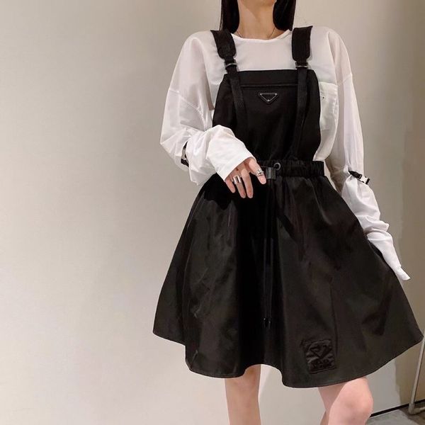 women dress sleeveless for spring summer outwear casual style with budge letter lady slim dresses belt and strap zipper bust, Black;gray
women dress sleeveless for spring summer outwear casual style with budge letter lady slim dresses belt and strap zipper bust, Black;gray