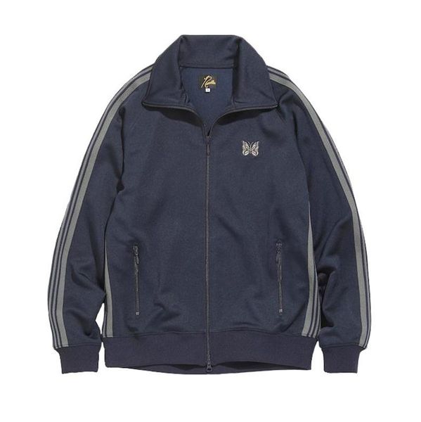 men's pants green stripe needles men women 1:1 awge butterfly embroidered logo track trousers, Black
men's pants green stripe needles men women 1:1 awge butterfly embroidered logo track trousers, Black