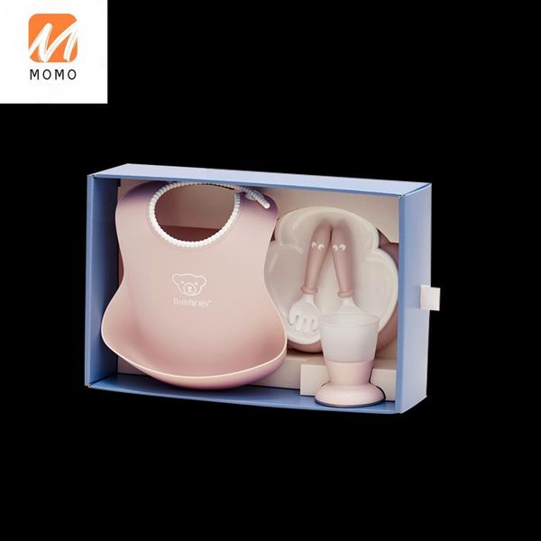 baby tableware set gift box children's clover plate spork bib water cup complementary storage bottles & jars
baby tableware set gift box children's clover plate spork bib water cup complementary storage bottles & jars