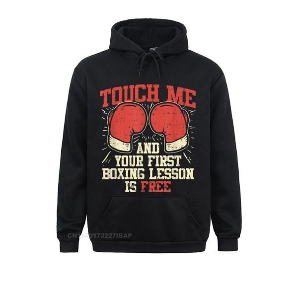 men's hoodies & sweatshirts touch me and your first boxing lesson is hoodie youth latest beach father day 3d printed sportswears, Black
men's hoodies & sweatshirts touch me and your first boxing lesson is hoodie youth latest beach father day 3d printed sportswears, Black