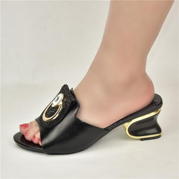 dress shoes arrival italian nigerian party without bag set fashion slipper wedding african not matching women, Black
dress shoes arrival italian nigerian party without bag set fashion slipper wedding african not matching women, Black