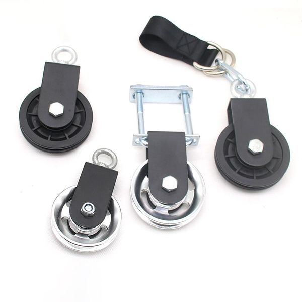 73mm/88mm/95mm silent fitness pulley gym weight lifting hanging bearing traction wheel heavy duty strength training accessories
73mm/88mm/95mm silent fitness pulley gym weight lifting hanging bearing traction wheel heavy duty strength training accessories