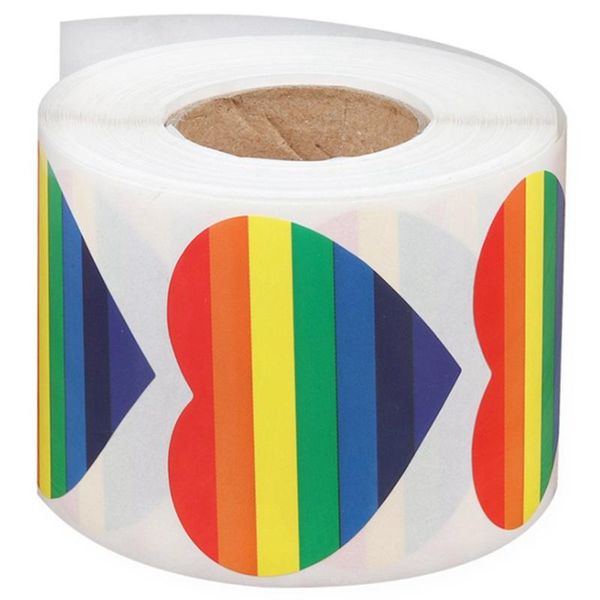 window stickers rainbow stickers, heart shaped 7 colors stripes decals 500 pieces heart-shaped thank you sticker
window stickers rainbow stickers, heart shaped 7 colors stripes decals 500 pieces heart-shaped thank you sticker
