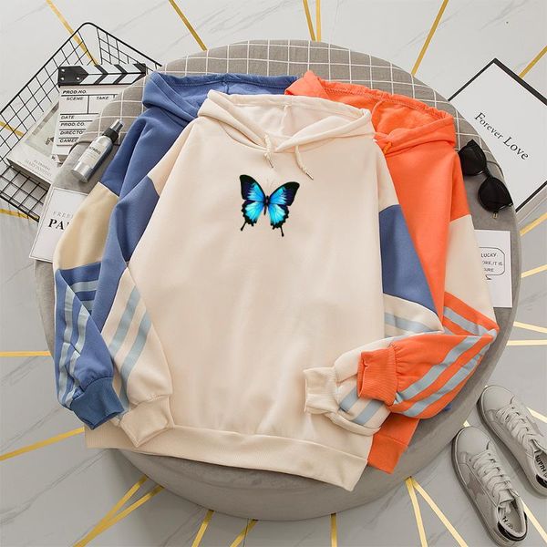 women's hoodies & sweatshirts oversized butterfly print cotton women patchwork sweatshirt hoodie aesthetic winter harajuku long-sleeved, Black
women's hoodies & sweatshirts oversized butterfly print cotton women patchwork sweatshirt hoodie aesthetic winter harajuku long-sleeved, Black