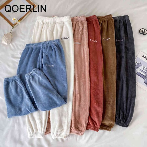 capris pyjama trouser lounge solid warm coral fleece winter pajamas women elastic waist embroidered letter home sleep pant, Black;white
capris pyjama trouser lounge solid warm coral fleece winter pajamas women elastic waist embroidered letter home sleep pant, Black;white