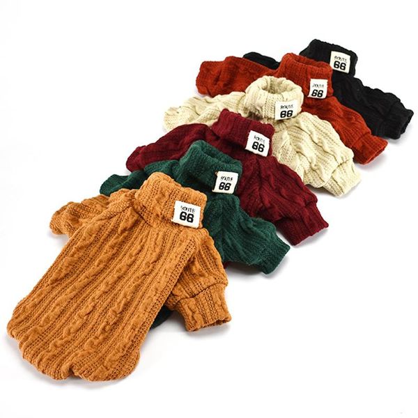 dog apparel turtleneck clothes for small dogs sweater sweatershirt spring pet puppy pajamas soft kitten cat knitwear 1b17
dog apparel turtleneck clothes for small dogs sweater sweatershirt spring pet puppy pajamas soft kitten cat knitwear 1b17