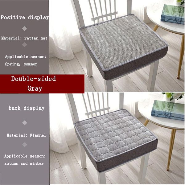 cushion/decorative pillow 1 pc heightening and thickening cushion available in all seasons prepared by cotton thread seat cloth back soft
cushion/decorative pillow 1 pc heightening and thickening cushion available in all seasons prepared by cotton thread seat cloth back soft