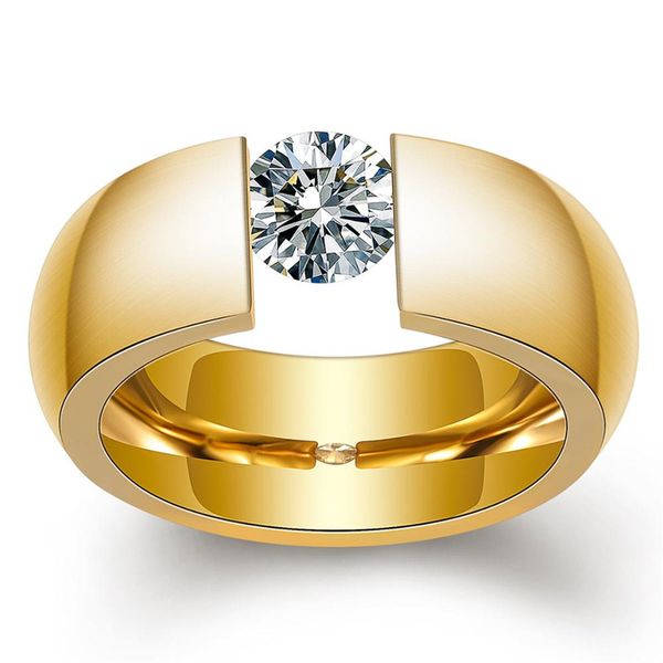 fashion zircon wedding ring for women stainless steel finger jewelry for lady engagement rings wholesale, Silver
fashion zircon wedding ring for women stainless steel finger jewelry for lady engagement rings wholesale, Silver