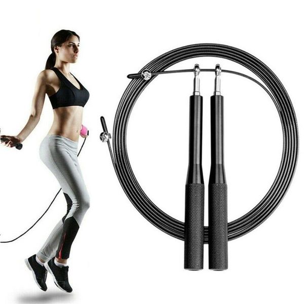 jump ropes ultra-speed skipping rope steel wire boxing weighted ball bearing adjustable jumping gym fitness
jump ropes ultra-speed skipping rope steel wire boxing weighted ball bearing adjustable jumping gym fitness