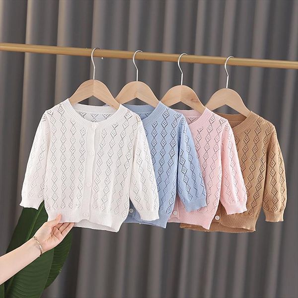 baby girls cardigan spring autumn solid color hollow out childrens sweater kids boys jacket dt162, Blue
baby girls cardigan spring autumn solid color hollow out childrens sweater kids boys jacket dt162, Blue