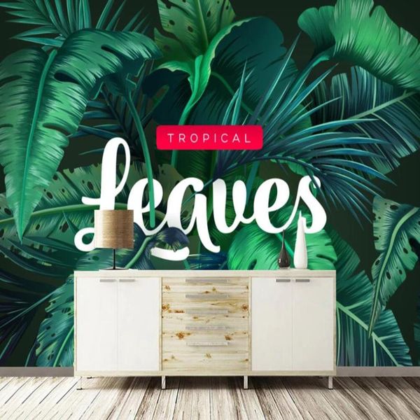 wallpapers drop custom large wallpaper mural european retro plant rainforest banana leaf wall painting decorative
wallpapers drop custom large wallpaper mural european retro plant rainforest banana leaf wall painting decorative