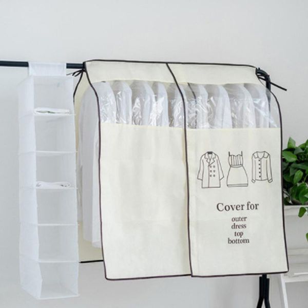 clothing & wardrobe storage 3d hanging clothes dust cover dress suit coat case non-woven bag for rack
clothing & wardrobe storage 3d hanging clothes dust cover dress suit coat case non-woven bag for rack