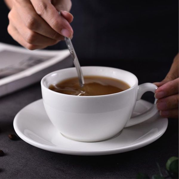 mugs creative simplicity coffee cup modern ceramic pure white round single layer and saucer set tableware household
mugs creative simplicity coffee cup modern ceramic pure white round single layer and saucer set tableware household