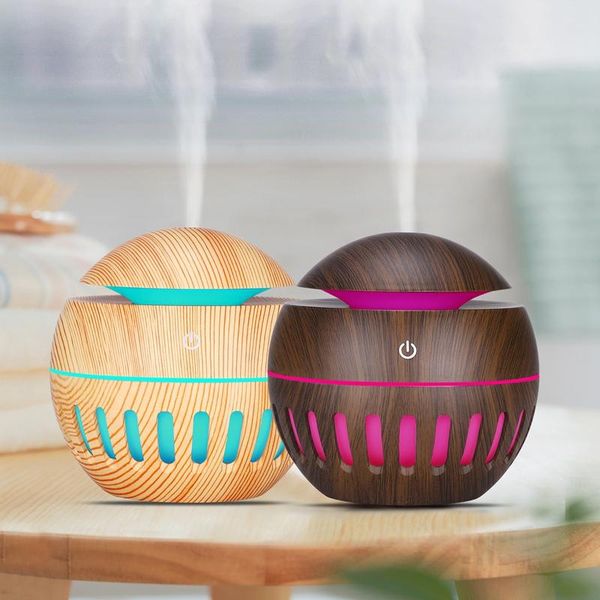 essential oils diffusers 130ml wood grain usb aroma humidifier oil diffuser ultrasonic air purifier 7 color change led night light
essential oils diffusers 130ml wood grain usb aroma humidifier oil diffuser ultrasonic air purifier 7 color change led night light