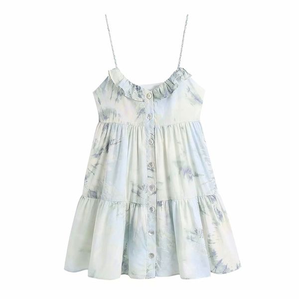 tie dye dress women spaghetti strap es female high waist club short summer mini sleeveless vestidos 210531, Black;gray
tie dye dress women spaghetti strap es female high waist club short summer mini sleeveless vestidos 210531, Black;gray