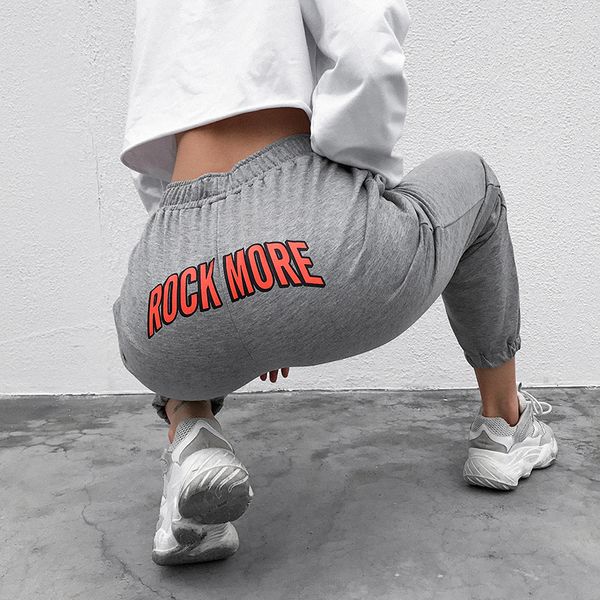 gray casual winter trousers women 2021 hip letter print fashion high waist hippie pants knitted sweatpants streetwear, Black;white
gray casual winter trousers women 2021 hip letter print fashion high waist hippie pants knitted sweatpants streetwear, Black;white