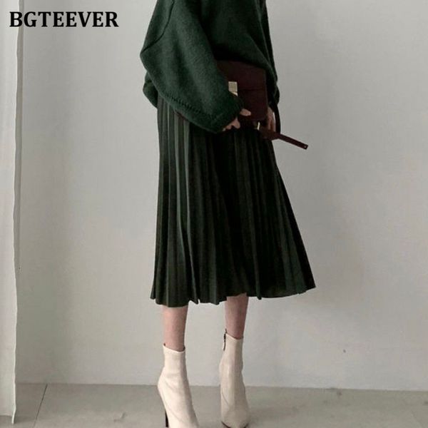 skirts vintage chic autumn winter women pleated elegant elastic high waist female a-line skirts b7ad, Black
skirts vintage chic autumn winter women pleated elegant elastic high waist female a-line skirts b7ad, Black