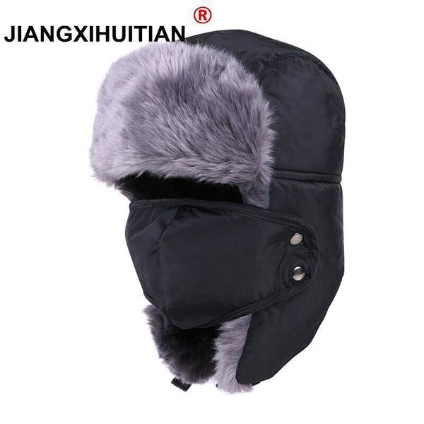 berets 2021 russian camouflage bomber hats super warm winter men and women earmuffs cap with mask thick camocap ear riding, Blue;gray
berets 2021 russian camouflage bomber hats super warm winter men and women earmuffs cap with mask thick camocap ear riding, Blue;gray
