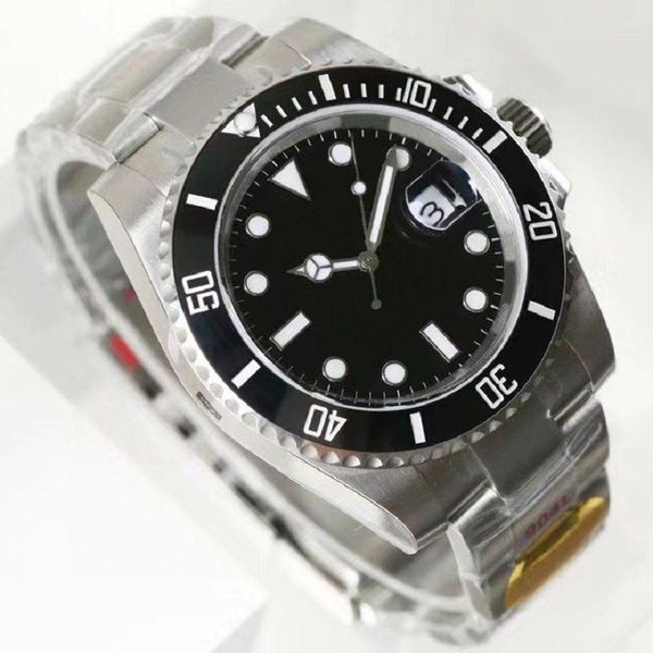 wristwatches luxury mens automatic mechanical waterproof watch black green ceramic bezel stainless steel bracelet sapphire gent's watch, Slivery;brown
wristwatches luxury mens automatic mechanical waterproof watch black green ceramic bezel stainless steel bracelet sapphire gent's watch, Slivery;brown