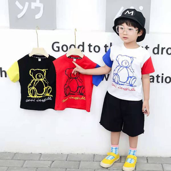 2021 summer baby boys t-shirt girls casual kids clothes cartoon print childrens cotton short sleeve brand 1805, Blue
2021 summer baby boys t-shirt girls casual kids clothes cartoon print childrens cotton short sleeve brand 1805, Blue
