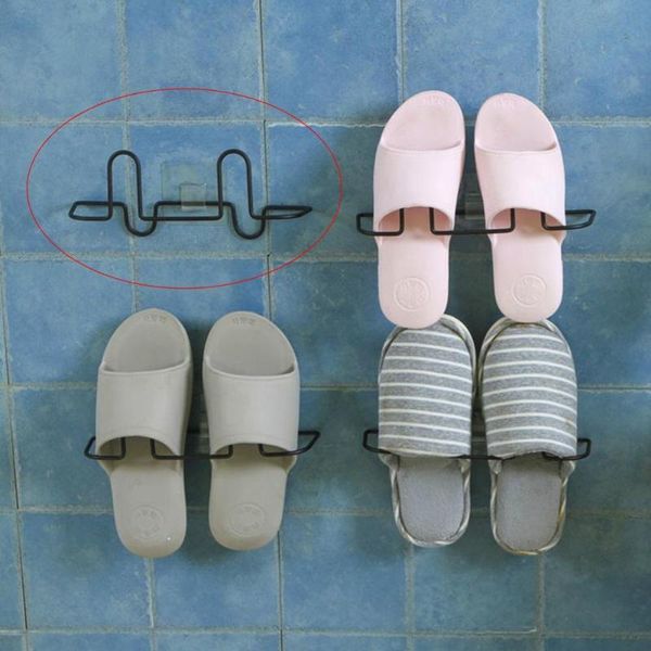 clothing & wardrobe storage iron adhesive wall mount slippers shelf shoes rack hanging organizer for home el dormitory space-saving
clothing & wardrobe storage iron adhesive wall mount slippers shelf shoes rack hanging organizer for home el dormitory space-saving